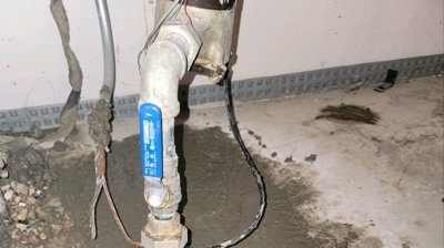 New Water Service Photo